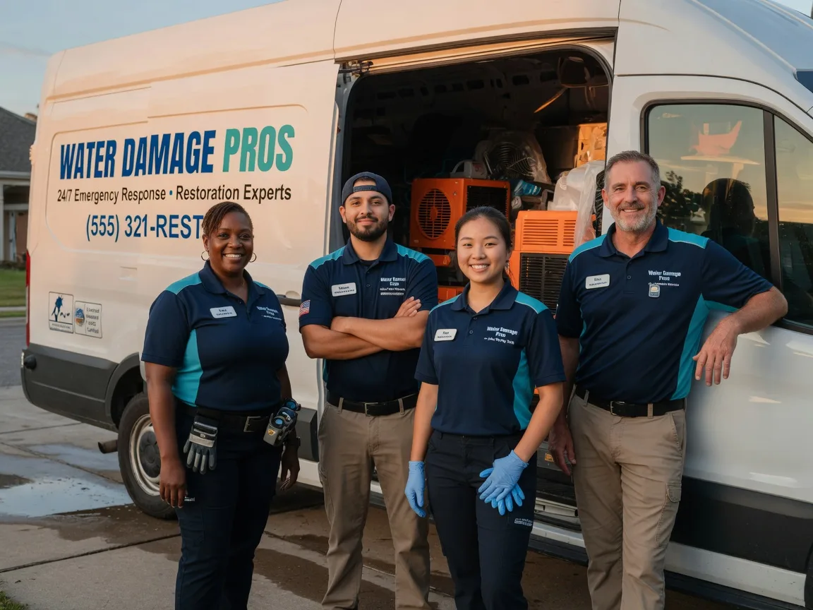 Water Damage Restoration company in Quantico, VA