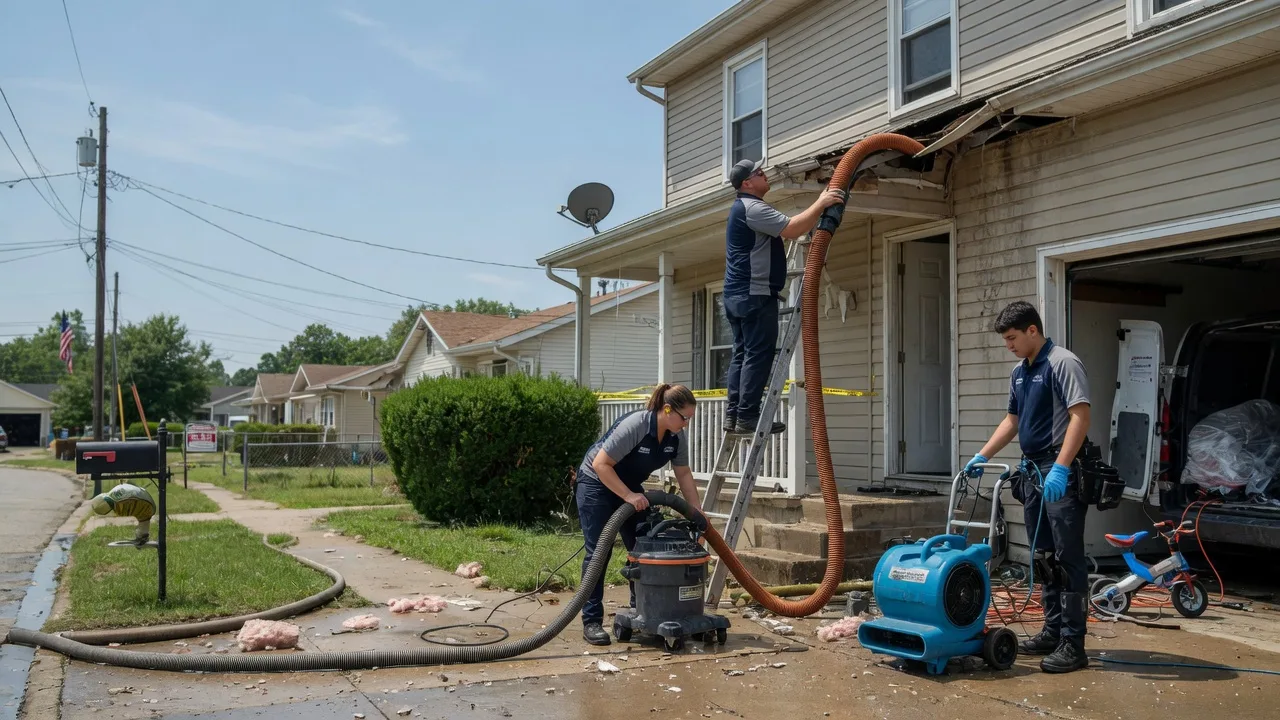 Water Damage Restoration in Quantico, VA near me